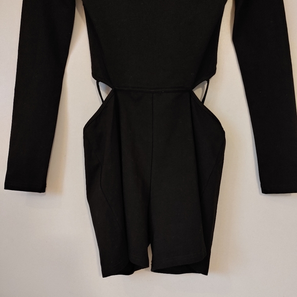 NWT I.AM.GIA Valdez Playsuit Black Size Small - Picture 12 of 15